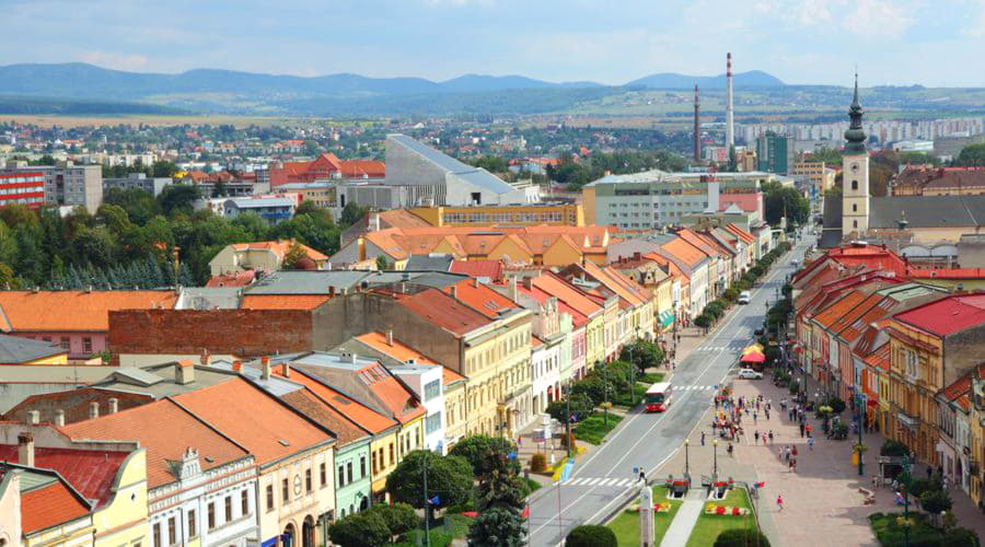 Wat zijn de populairste voertuigkeuzes in Prešov?